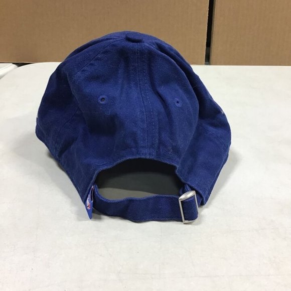 NWT NEW ERA 9TWENTY TORONTO BLUE JAYS KID'S YOUTH ADJUSTABLE BASEBALL CAP BLUE - Picture 5 of 7